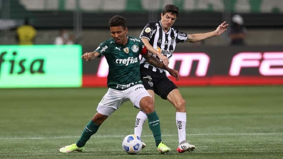 Entre desfalques e retornos, Palmeiras e Atlético-MG veem escalações ganhando forma