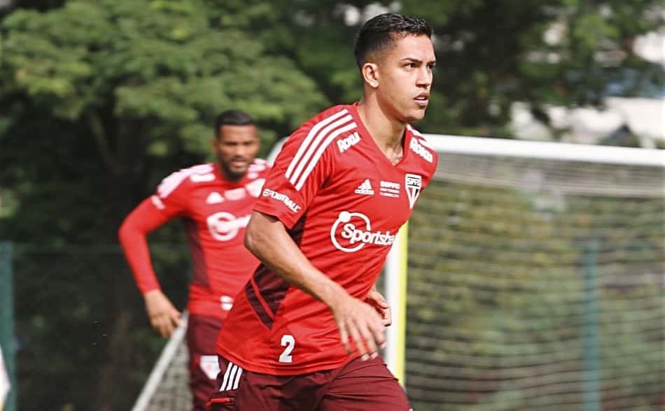 Com foco em parte tática e finalização, São Paulo segue em treinamento para enfrentar o Avaí