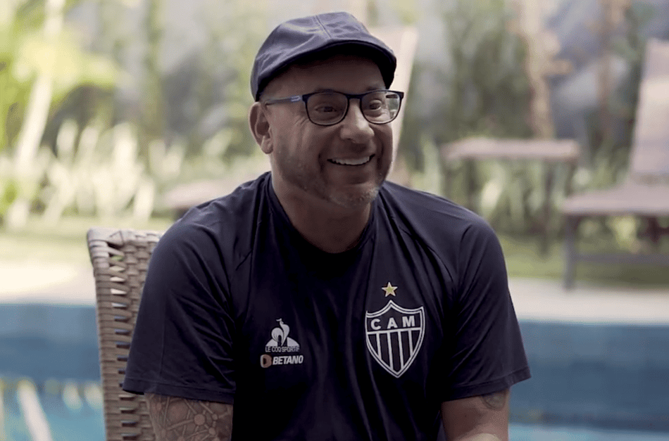 Turco fala sobre parte humana de treinar o Galo: "esse é o melhor legado que posso ter"