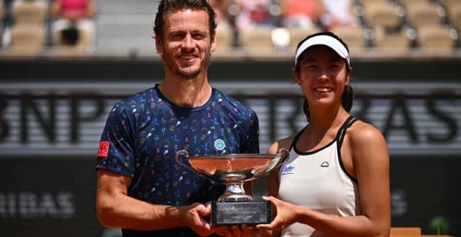 Koolhof e Shibahara conquistam título de duplas mistas em Roland Garros
