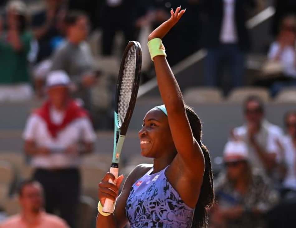 Gauff domina Trevisan e vai à final em Roland Garros, a 1ª da carreira