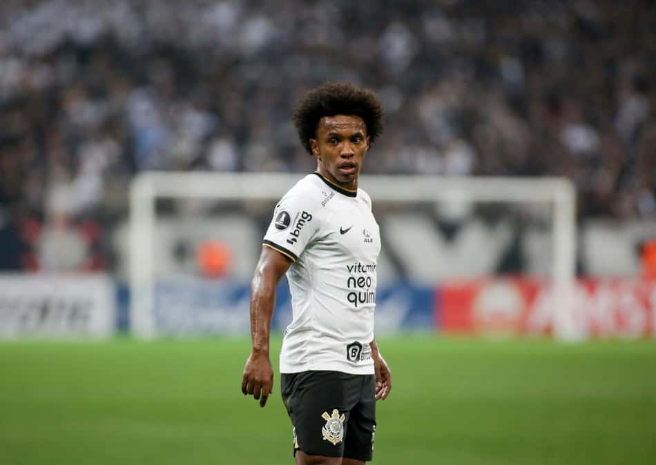 Corinthians confirma rescisão contratual com o meia-atacante Willian