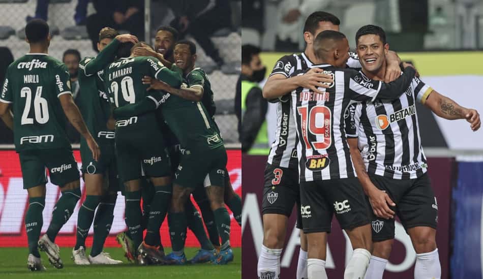 Palmeiras e Atlético-MG disputam liderança do Brasileirão e protagonismo em estatísticas no ano