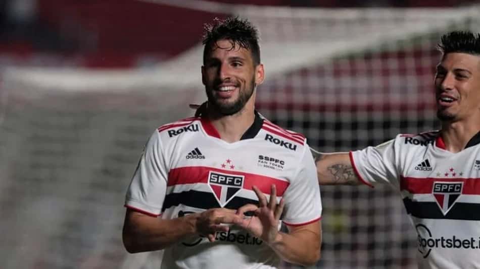 Calleri já é o quinto maior artilheiro estrangeiro da história do São Paulo; veja o ranking