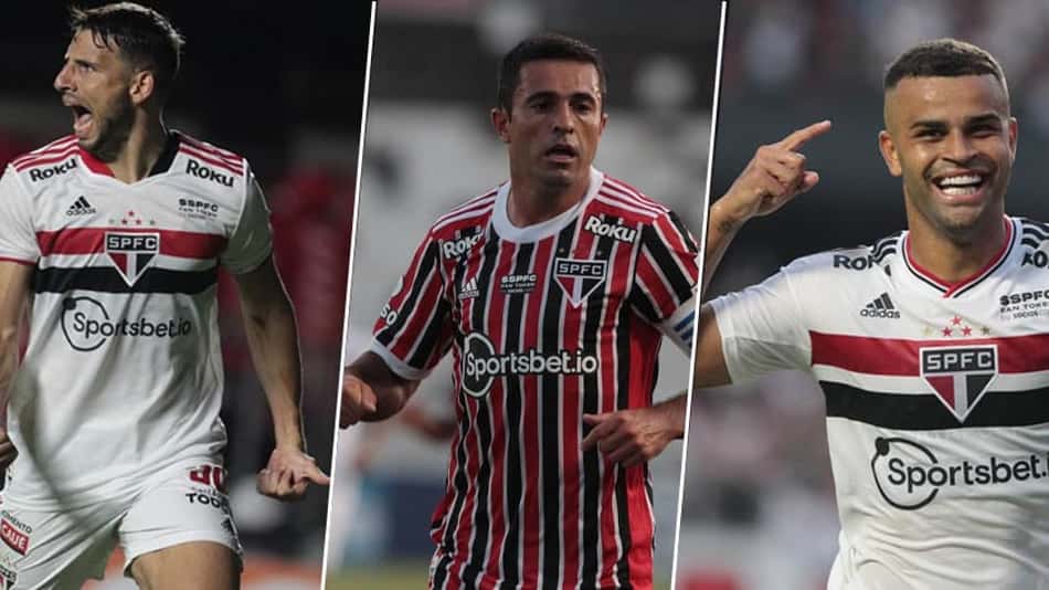 Porta fechada! São Paulo tem nove jogadores que não podem trocar de clube no Brasileirão