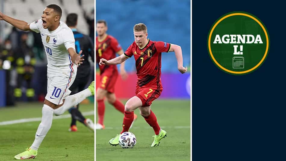 França, Bélgica, Série B… Saiba onde assistir aos eventos esportivos de sexta-feira