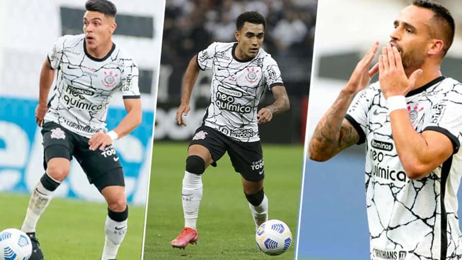 Sem Maycon, veja opções que Vítor Pereira pode usar no meio-campo do Corinthians