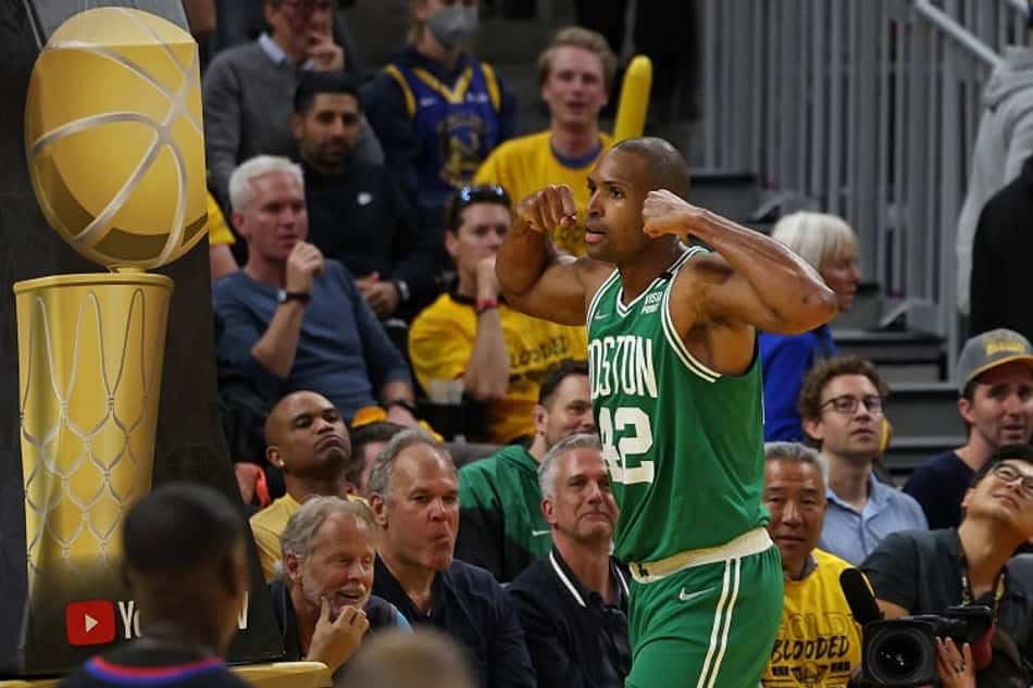 Estreante em finais da NBA, Al Horford lidera impressionante vitória dos Celtics em pleno Chase Center