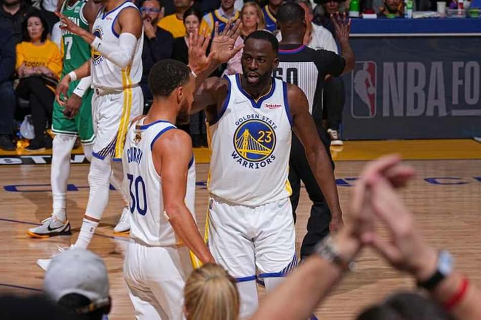 Draymond Green: "Warriors dominou por 41 minutos, vamos ficar bem"