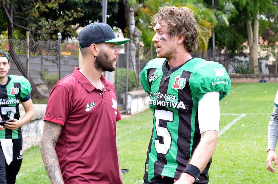 Coritiba Crocodiles reforça ataque com quarterback Talon Roggasch