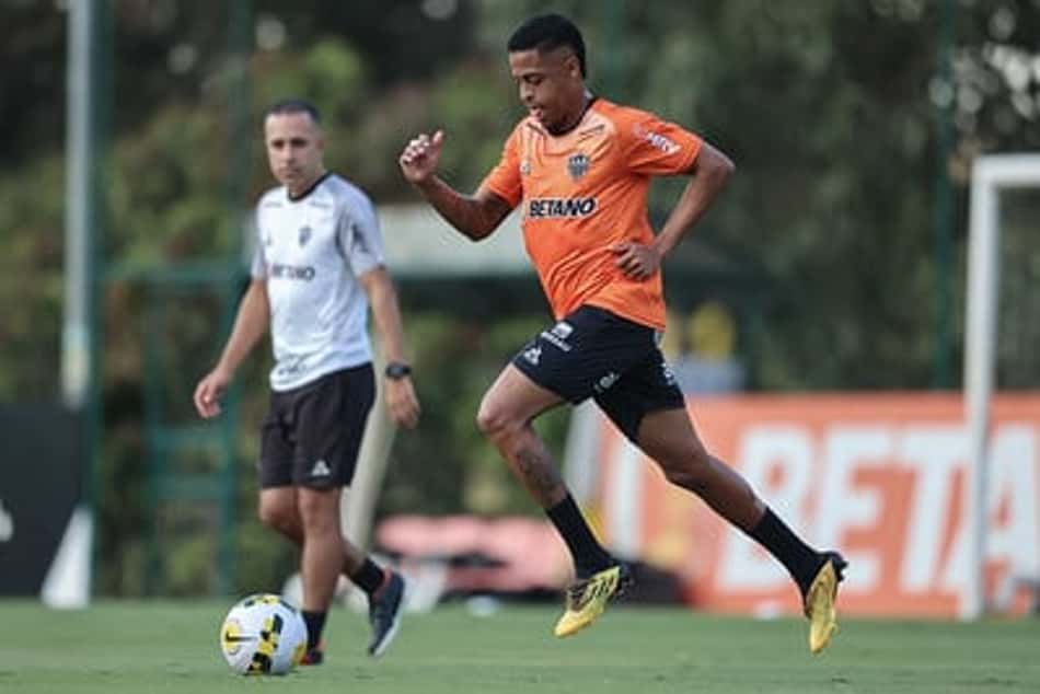 Keno é liberado pelo DM do Atlético-MG; Vargas e Zaracho seguem lesionados