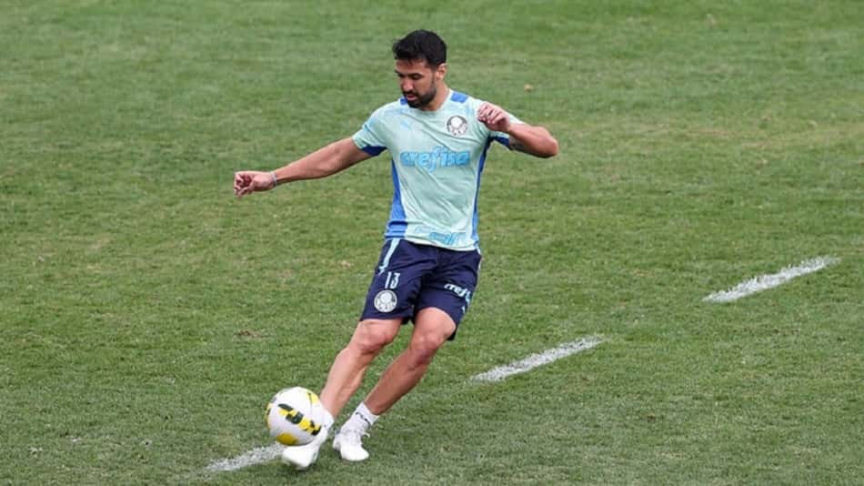 Pronto para voltar, Luan exalta recuperação no Palmeiras e projeta duelo com o Atlético-MG