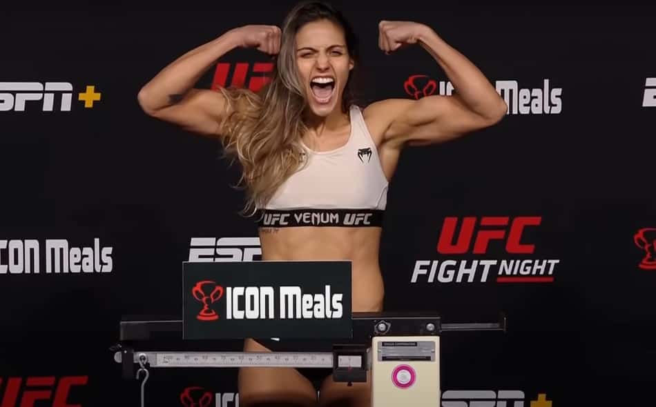 Brasileiros vencem balança na pesagem do UFC Vegas 56