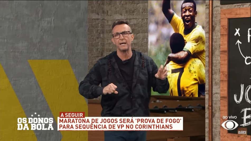 Neto crava como será o fim de ano do Corinthians