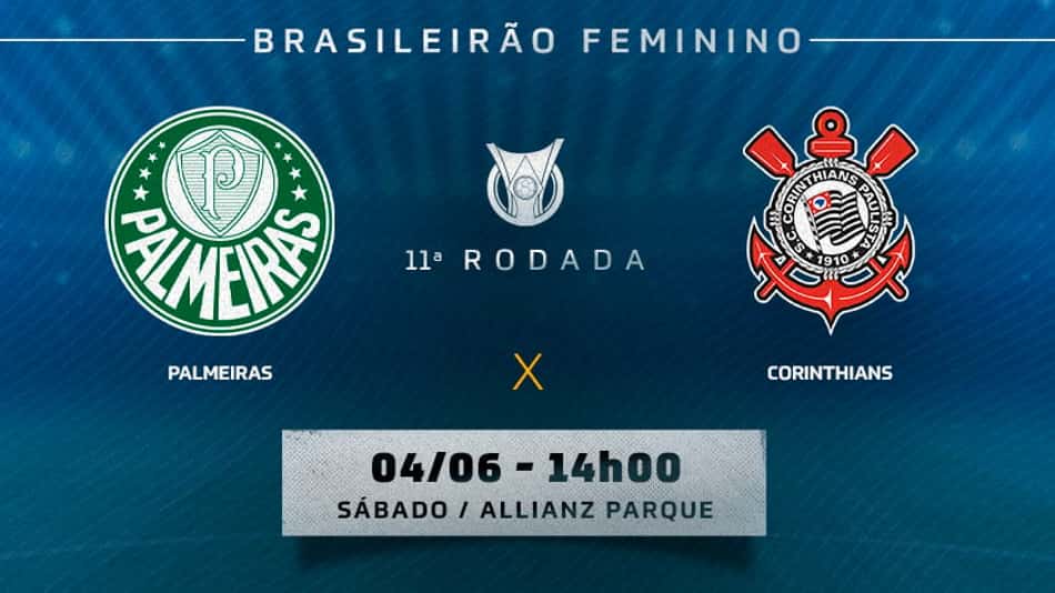 Palmeiras x Corinthians: prováveis times, desfalques e onde assistir ao duelo pelo Brasileirão Feminino