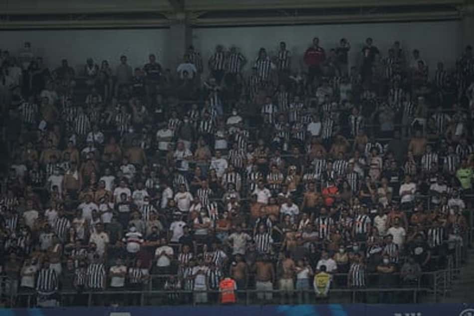 Torcida do Atlético-MG esgota ingressos para duelo contra o Palmeiras, no Allianz Parque