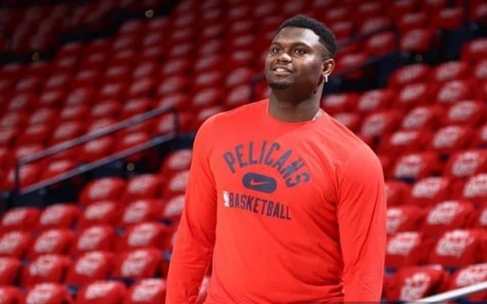 Contrato de Zion Williamson tem cláusula para controle de peso