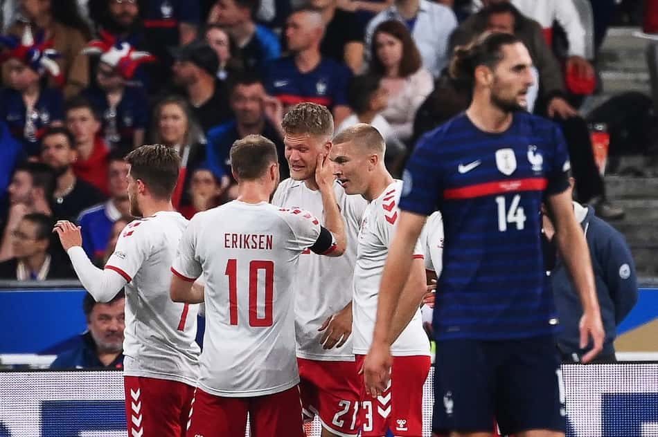 Freguesia? Dinamarca tem sido 'pedra no sapato' da França antes da Copa do Mundo