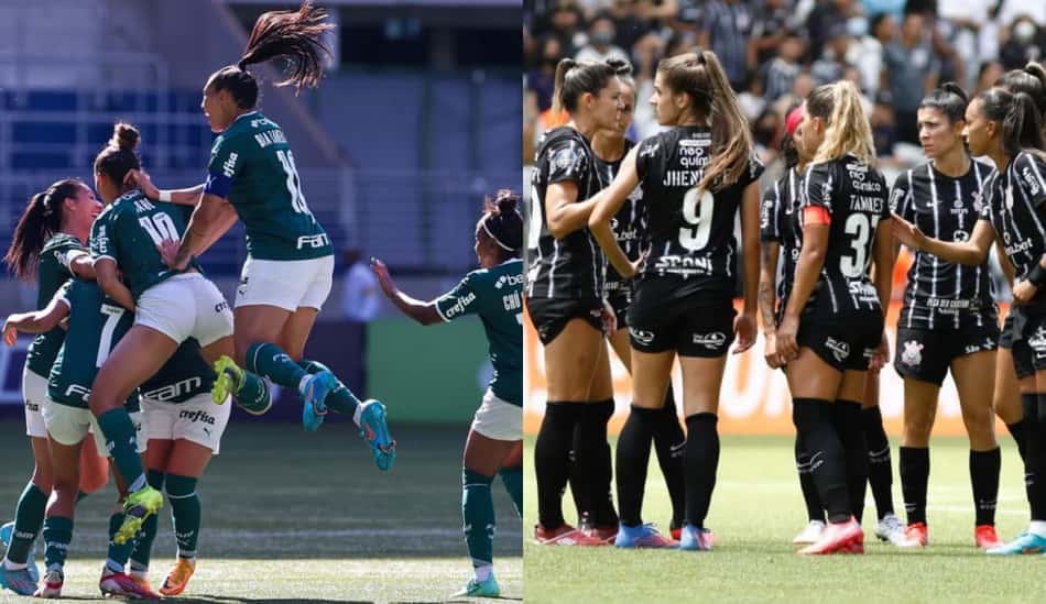 Palmeiras e Corinthians se encontram pela vigésima vez no futebol feminino; relembre o histórico