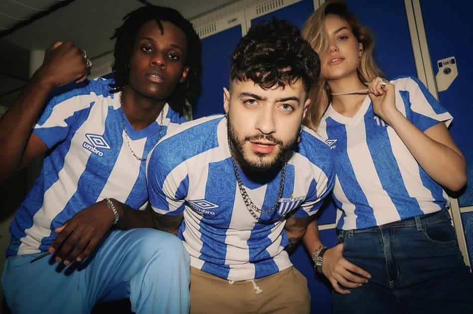 Ligação entre Avaí e Leão viram estampa de novo uniforme principal