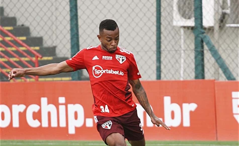 São Paulo encerra semana de preparação antes de enfrentar o Avaí; veja provável escalação