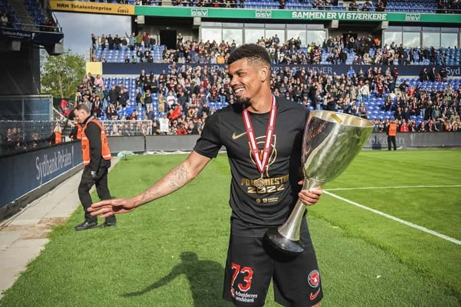 Ex-Palmeiras, Juninho comemora primeiro título na Europa e exalta ano pelo FC Midtjylland