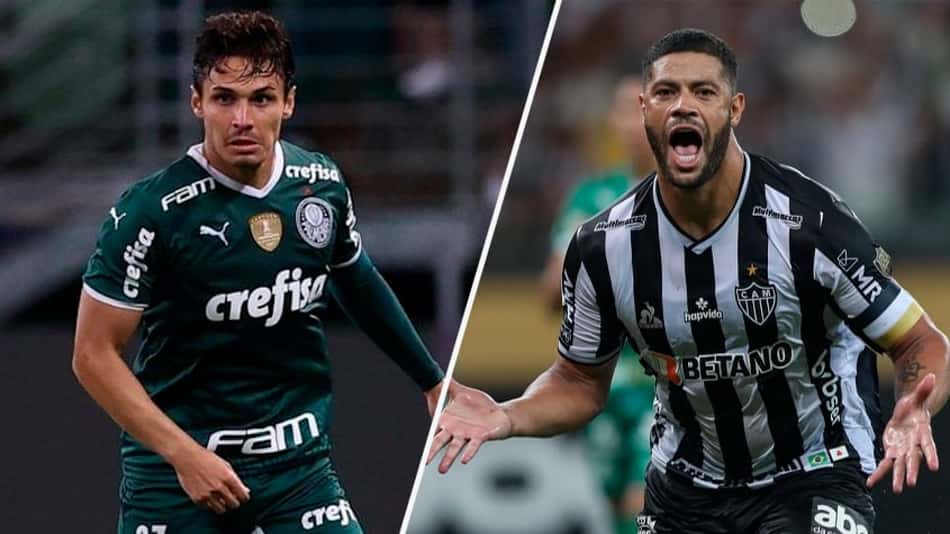 Veiga x Hulk: preteridos por Tite, decisivos em Palmeiras x Atlético-MG