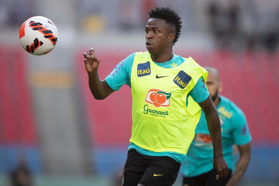 Vini Jr e Guilherme Arana devem ser titulares da Seleção Brasileira diante do Japão