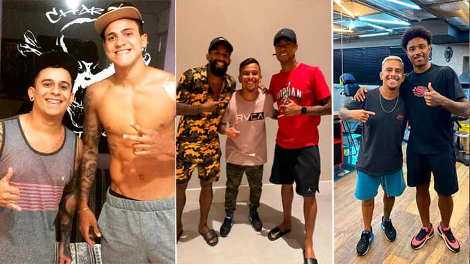 Estúdio que tatuou Anitta conta com artista 'queridinho' de jogadores do Flamengo