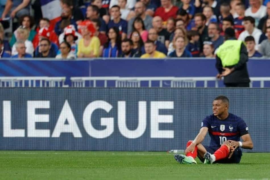 França corta jogador machucado, e Mbappé tem resultado de exame