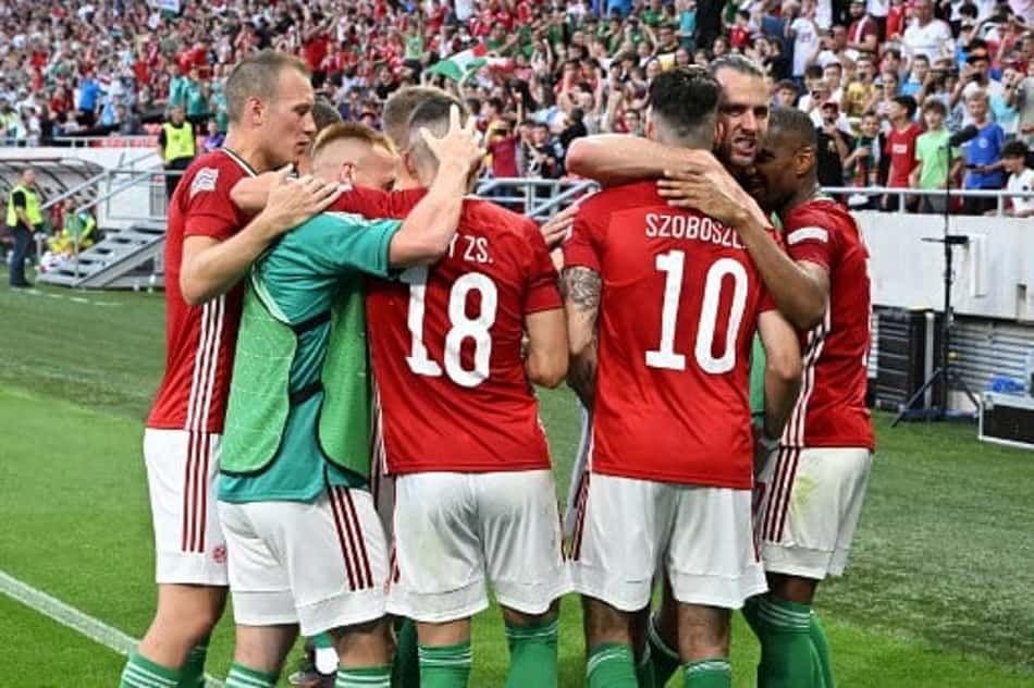 Hungria vence e encerra sequência de invencibilidade da Inglaterra