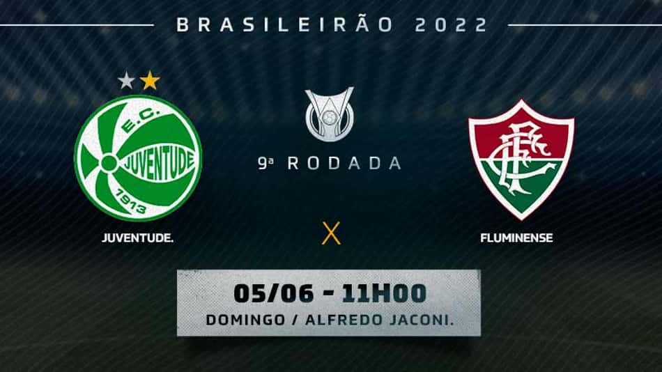 Juventude x Fluminense: prováveis times, desfalques e onde assistir ao jogo pelo Brasileirão