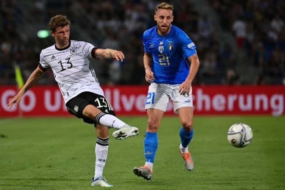 Itália e Alemanha ficam no empate em estreia na Nations League