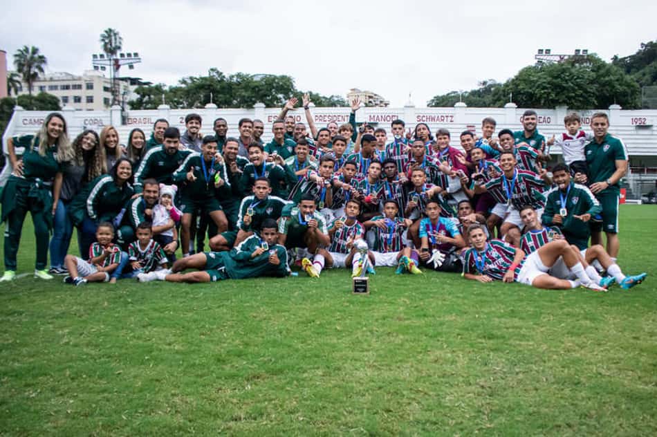 Fluminense empata com o Vasco e conquista o título da Copa Rio Sub-15