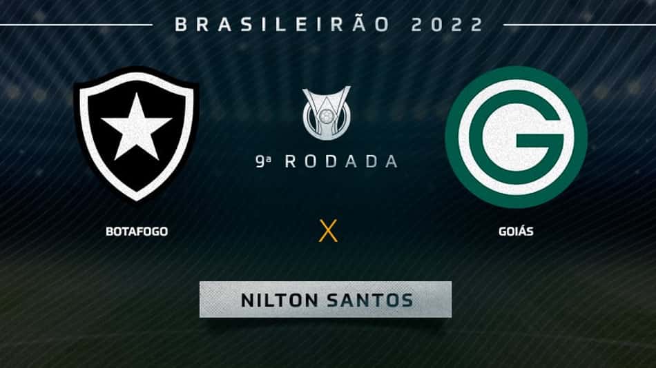 Botafogo x Goiás: prováveis times, desfalques e onde assistir