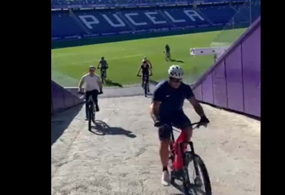 Ronaldo inicia trajeto de 500km para pagar promessa: 'Sei que vou sofrer'