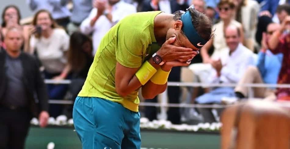 Nadal: 'Isso me dá energia para seguir tentando'