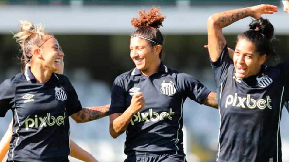 Santos x Esmac - Brasileiro Feminino