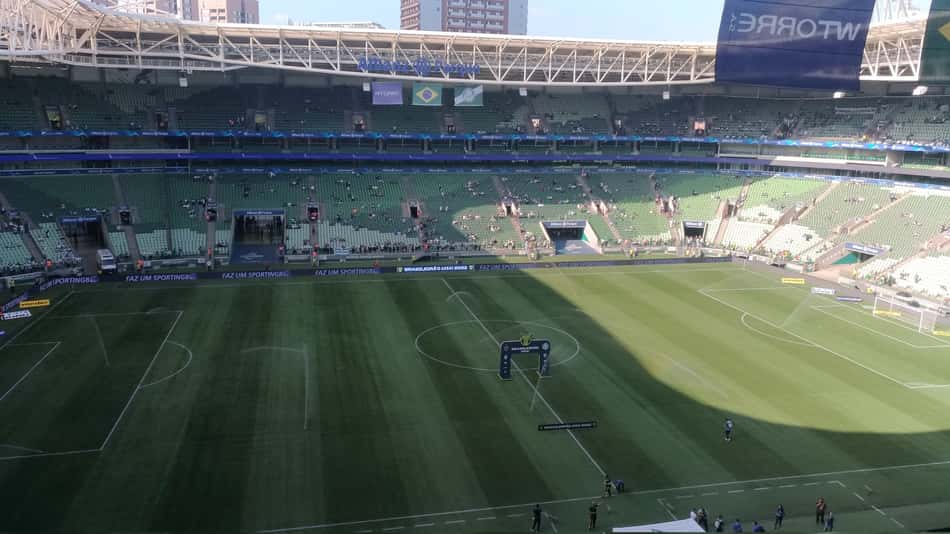Palmeiras x Botafogo: 20 mil ingressos já foram vendidos para duelo no Brasileirão
