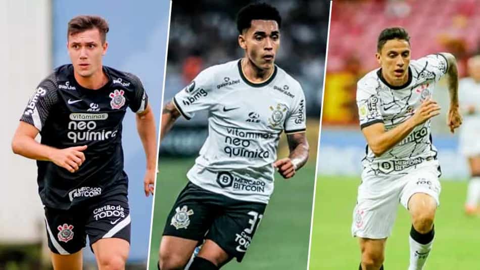 Versatilidade faz trio do Terrão crescer no Corinthians de Vítor Pereira