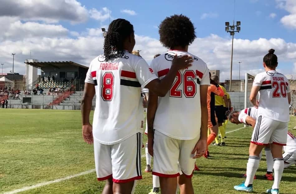 São Paulo vence o Cresspom por 3 a 1 pelo Campeonato Brasileiro Feminino