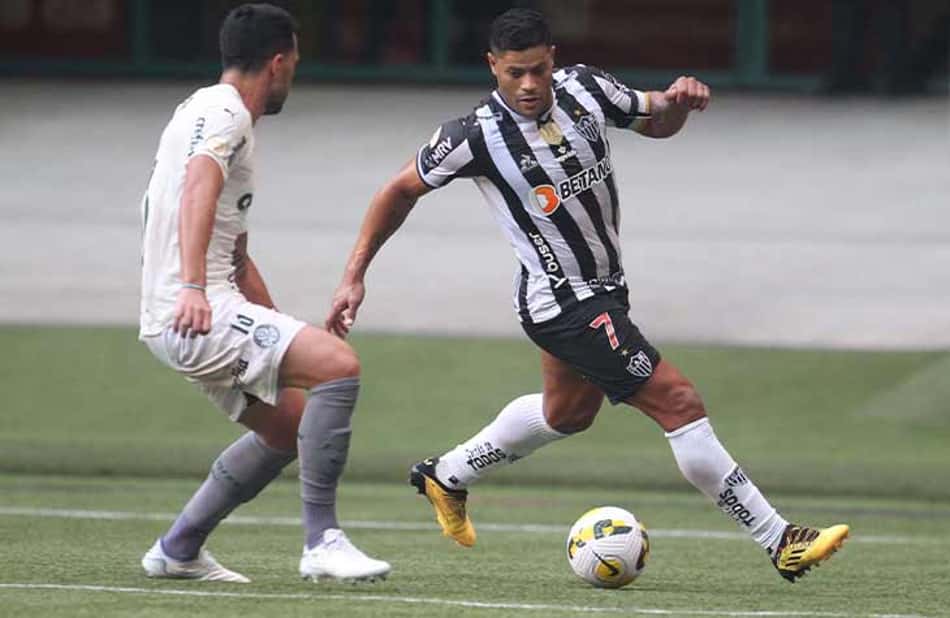 Palmeiras e Atlético-MG empatam sem gols e perdem chance de assumir a liderança do Brasileirão