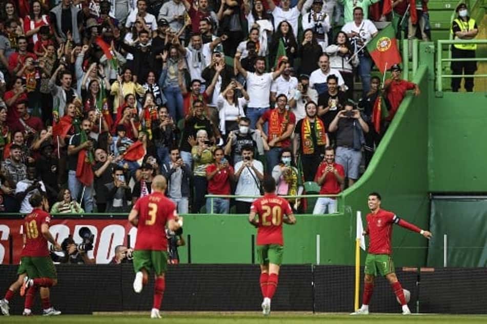 Com dois de Cristiano Ronaldo, Portugal goleia a Suíça pela segunda rodada da Nations League
