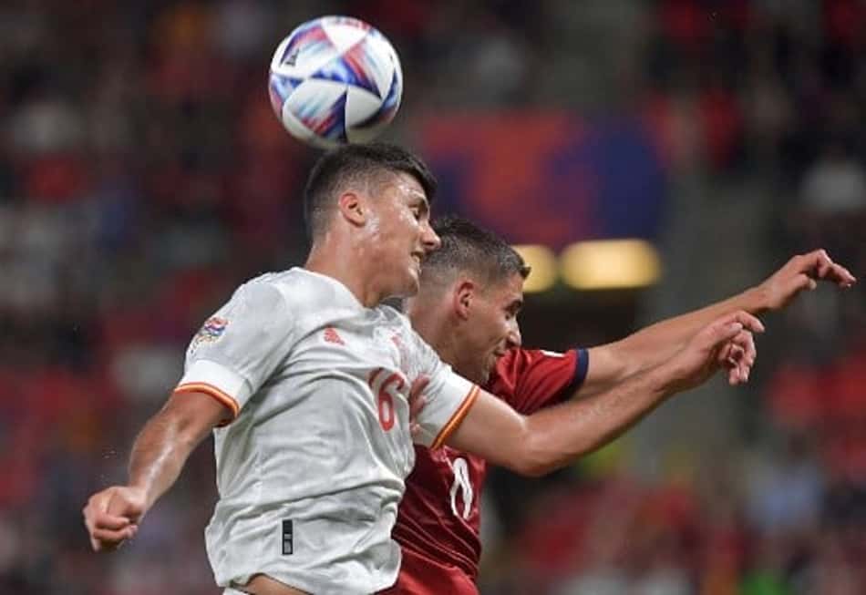 Espanha arranca empate no fim contra a República Tcheca pela Nations League