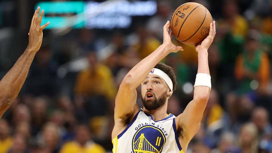 Klay Thompson apela para melhores momentos no YouTube para calibrar a mão nas finais da NBA