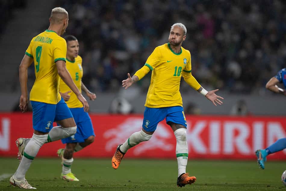 Neymar - Brasil x Japão