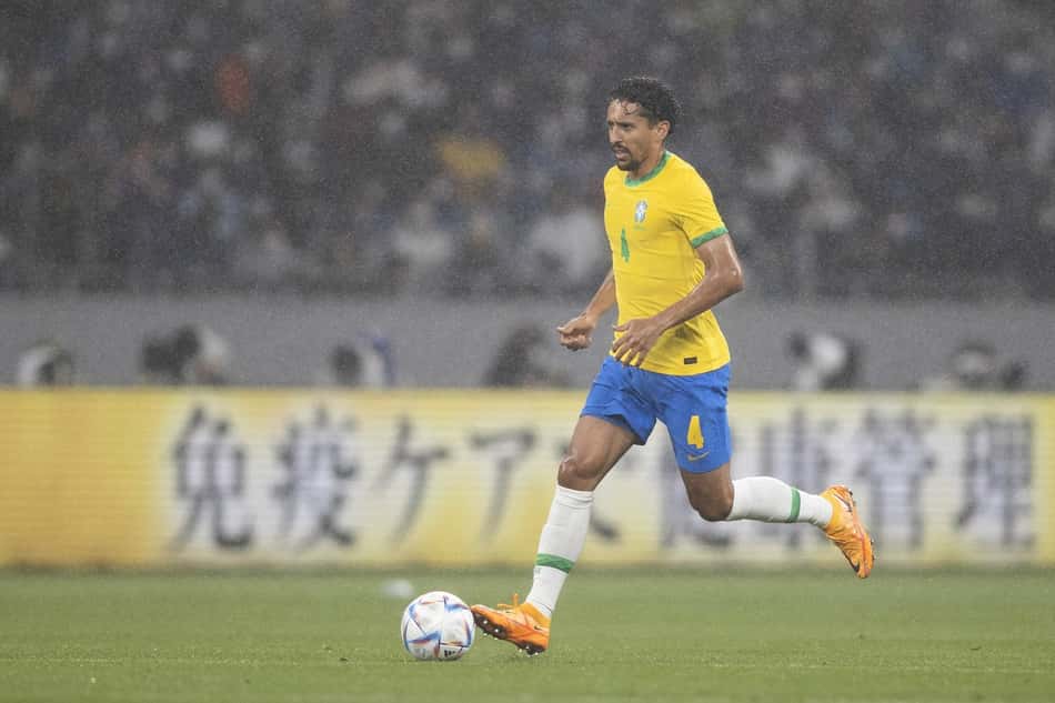 Marquinhos comenta vitória da Seleção, admite atuação abaixo, mas diz: 'Tem que saber sair com o 1 a 0'