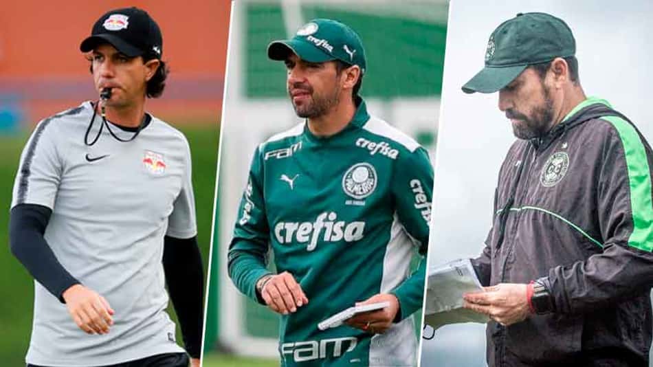 Barbieri resiste: saiba os treinadores há mais tempo no comando dos clubes do Brasileirão