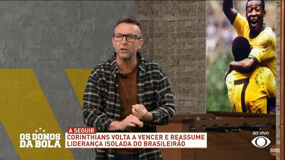 Neto critica Tite por não relacionar Danilo nos amistosos da Seleção Brasileira