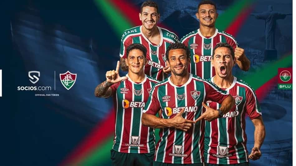 Fluminense anuncia acordo com plataforma de ativos digitais para o lançamento do fan toke $FLU